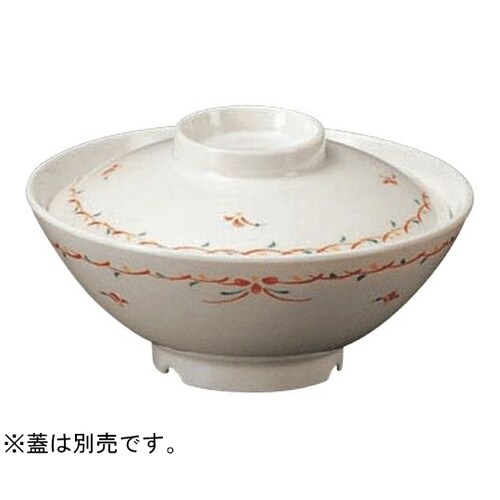 飯茶碗(身)花赤絵(あかえ) CL−19