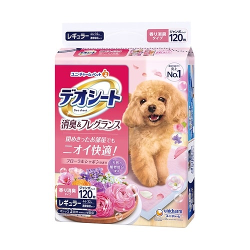 デオシート 消臭&フレグランス フローラ