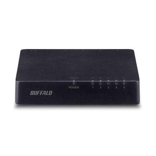 LSW4−TX−5EP/BKD ハブ 黒