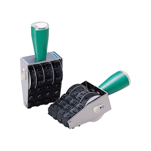 HK765ナンバースタンプ