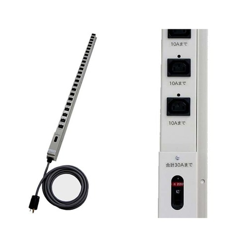 コンセントバー (200V 30A 24