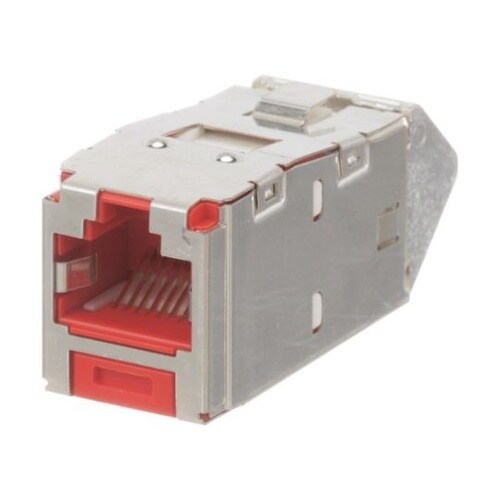 カテゴリ6A 上下45度アングル シール