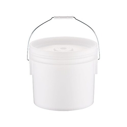 トスロン丸型(密閉容器)蓋付 12L ナ