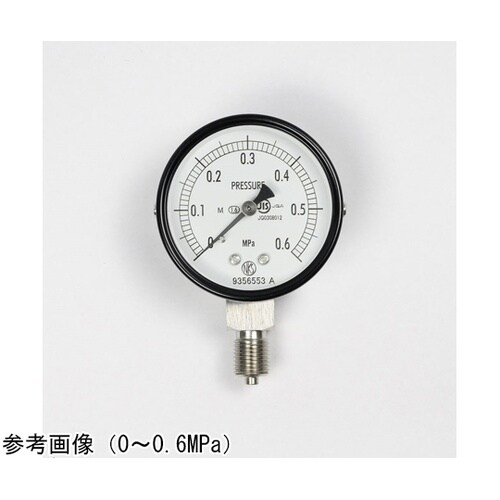 普通形圧力計(Φ60) 立形A枠 蒸気用