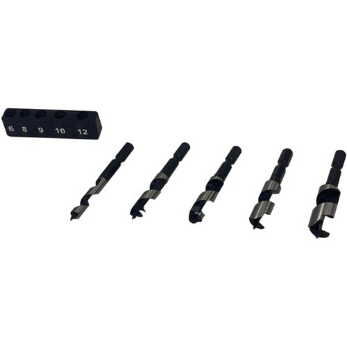 WIZ’A 木工用極短ドリルビットセット