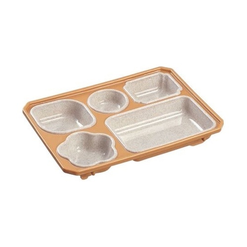 玉渕副食容器 小 本体(セピア)蓋(ニュ