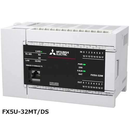 FX5U−32MT/DS CPUユニット