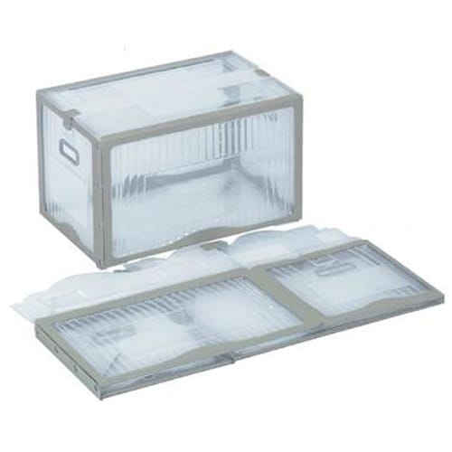 リスボックス クリア/グレイ 53Bモチ