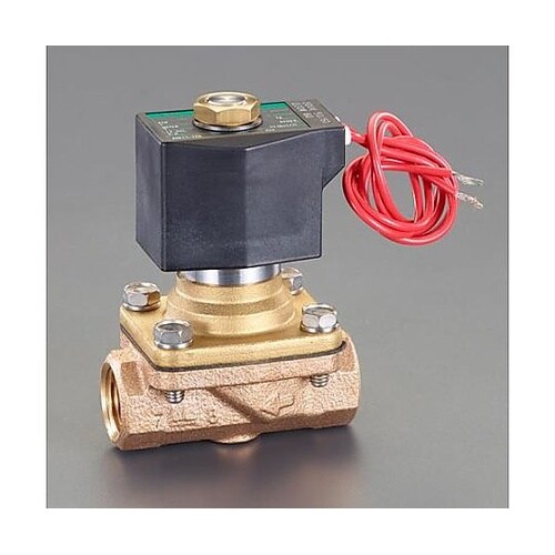 AC200V・Rc1/2” 2方向電磁弁