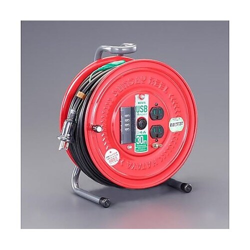 AC125V/15A/30m コードリー