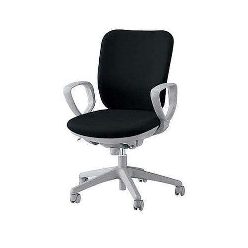 ビジネスチェアー(ブラック) EA956