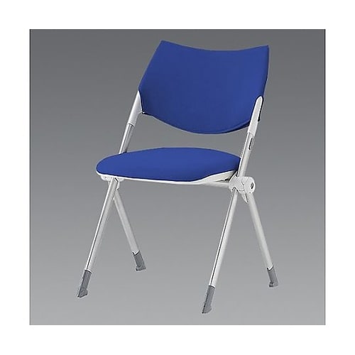 折畳み椅子(ブルー) EA956XE−4