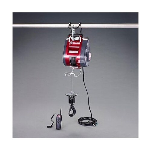 130kg/20m 電動ウインチ(ワイヤ