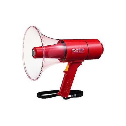 15W メガホン(サイレン音付) EA9