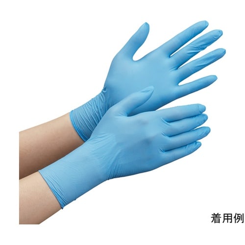 ニトリル手袋 ベルテ710N パウダーフ