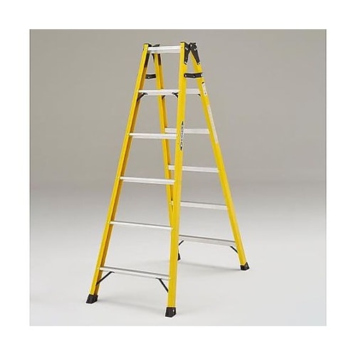 1.39m はしご兼用脚立(絶縁/FRP