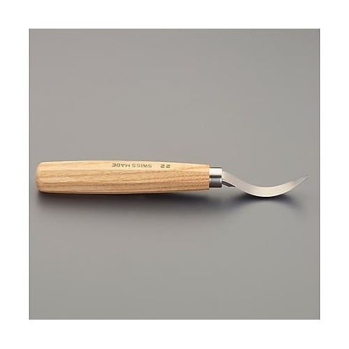 60mm/195mm 彫刻刀(くり抜き・