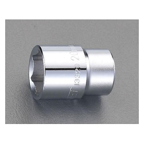 1/2”DRx 1” ソケット E