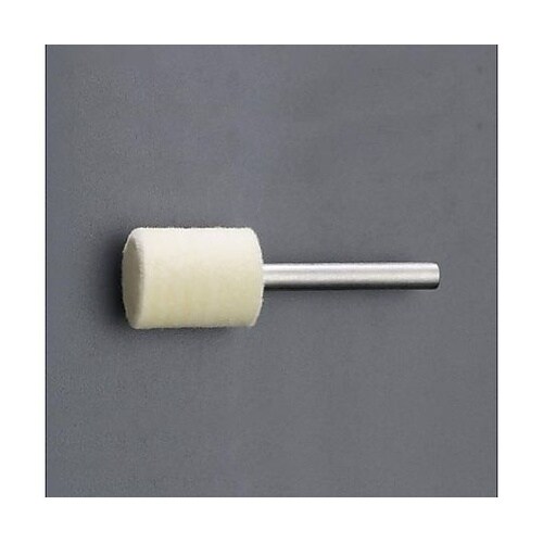 30x40mm/6mm軸 軸付フェルトバ