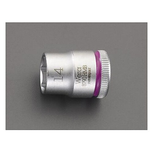 3/8”DRx15mm ソケット(ZYK