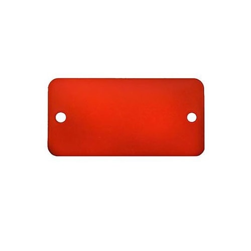 25x76mm タグブランク(アルミ 長