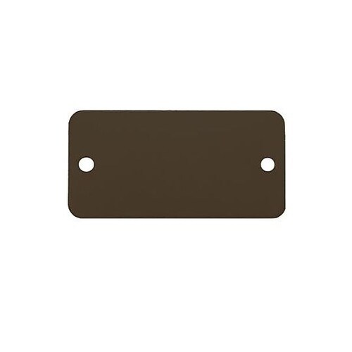 19x44mm タグブランク(アルミ 長