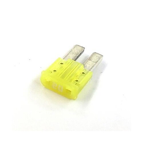 20A 自動車用マイクロヒューズ(10個