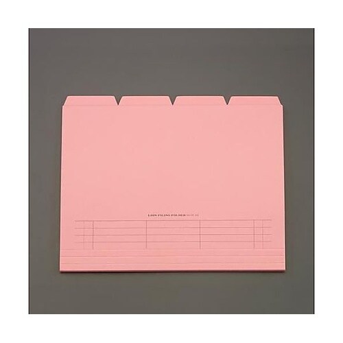 A4/240x311mm カラーフォルダ