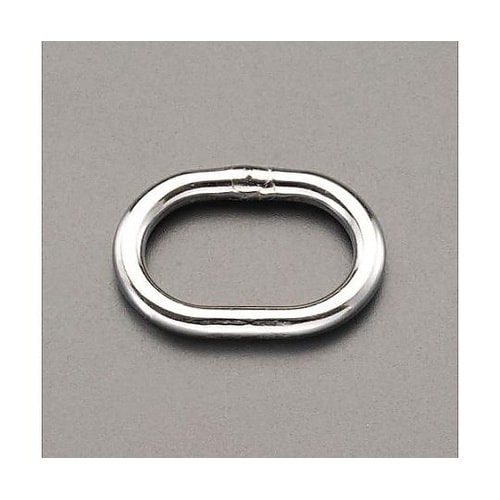 12.0x 80mm 楕円リング(ステン