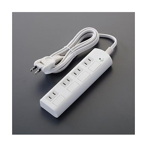 AC125V/15Ax2mタップ(4口/