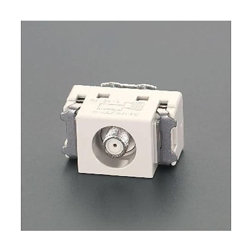 テレビターミナル(送り配線用/1端子)