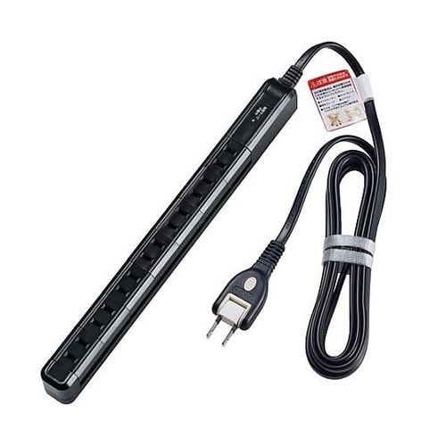 AC125V/15Ax2m 回転タップ(