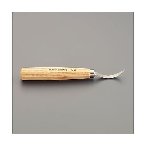 50mm/165mm 彫刻刀(くり抜き・