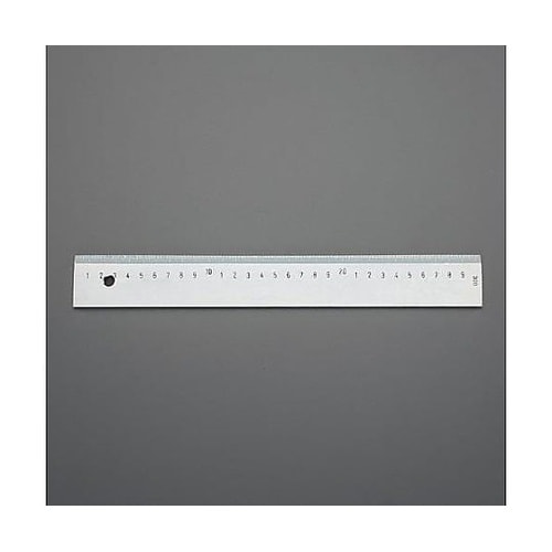 300mm 鋼製ストレートエッジ(ベベル