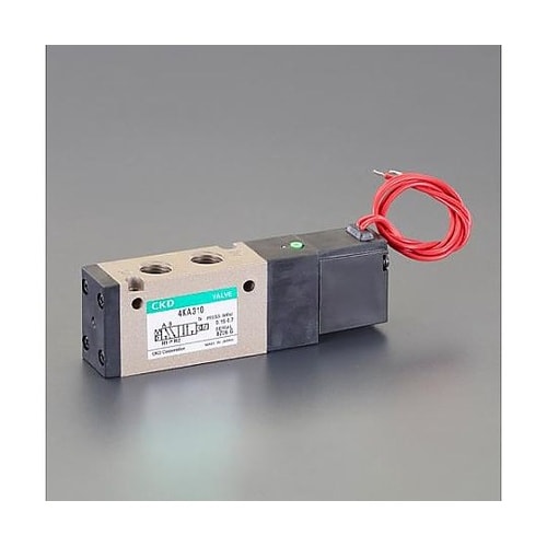 AC200V・M5 5方向電磁弁(ダイレ