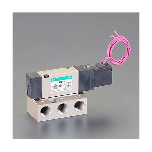 AC200V・Rc1/8” 5方向電磁弁