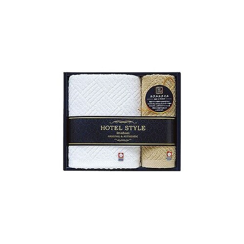 今治ホテルスタイル フェイスタオル&ハン