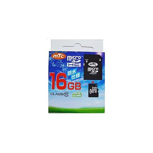 microSDHCカード 16GB cl