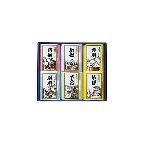 名湯旅情 薬用入浴剤ギフトセット L81