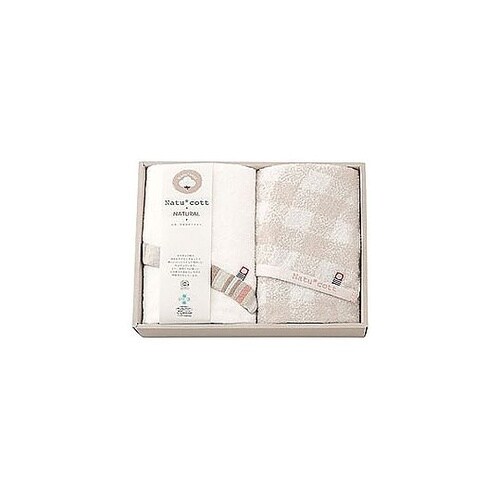 ナチュコット 抗菌・防臭加工フェイスタオ