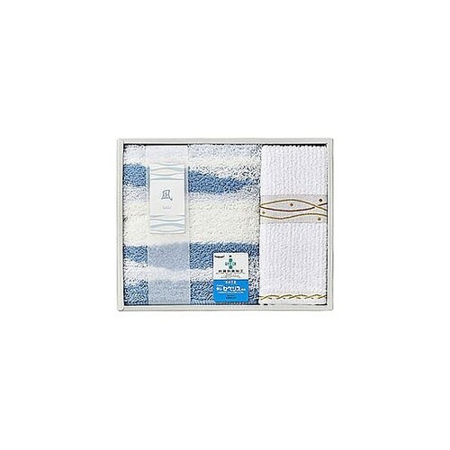 凪 バスマットS&フェイスタオル B90