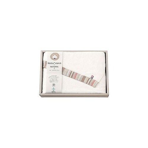 ナチュコット 抗菌・防臭加工バスタオル