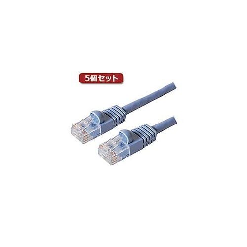 カテ6ストレートLANケーブル 2m ブ