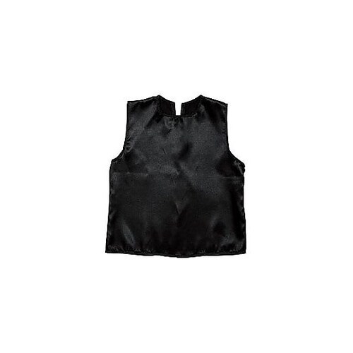 ソフトサテンシャツ 黒 ATC14660