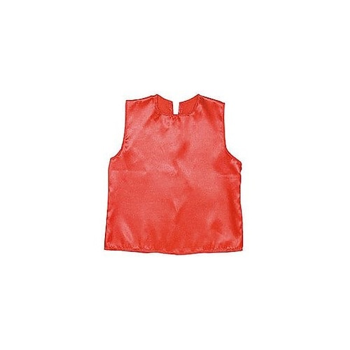 ソフトサテンシャツ 赤 ATC14658