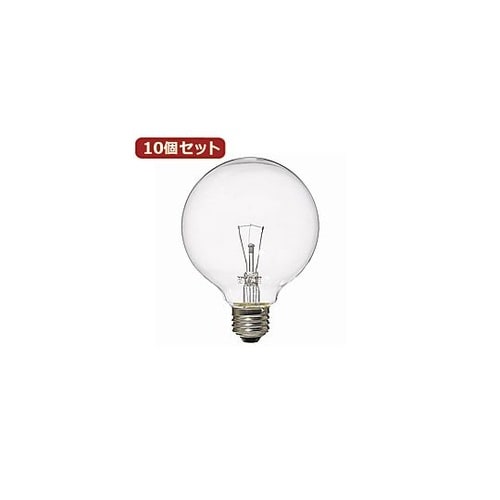 ボール電球40W形クリア GC100V3