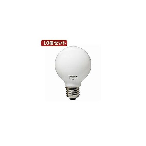 ボール電球40W形ホワイト GW100V