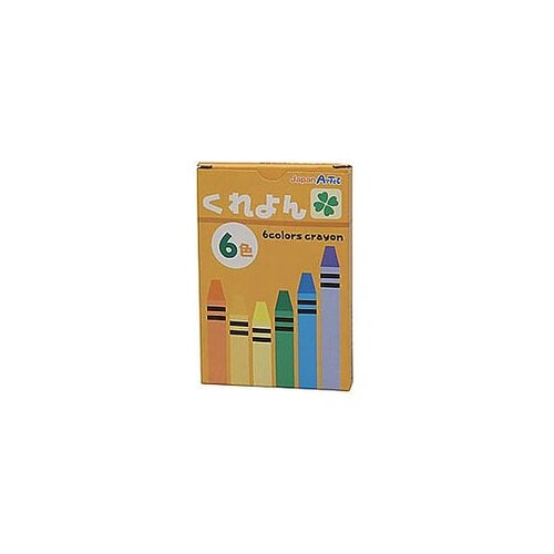 【6色×30セット】 クレヨン ATC7
