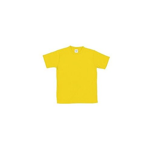 ATドライTシャツ 150cm イエロー