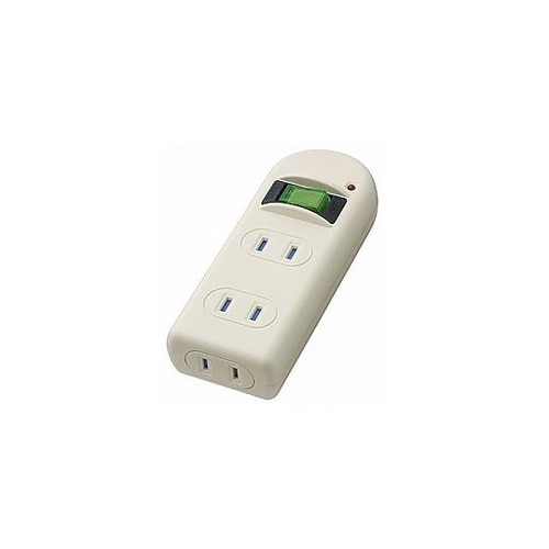 雷ガード・耐トラ付省エネタップ Y02F